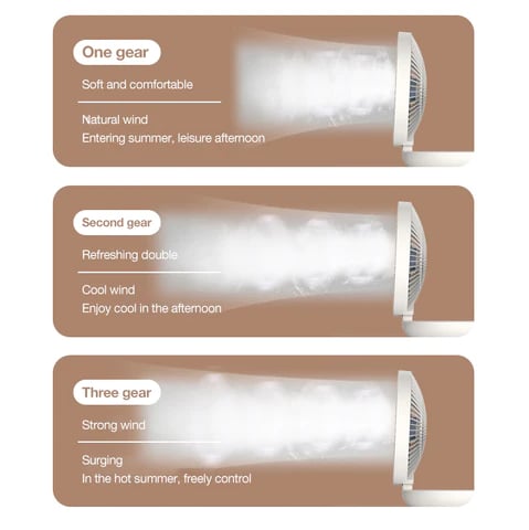 2023 Portable Mini Fan for Summer Office